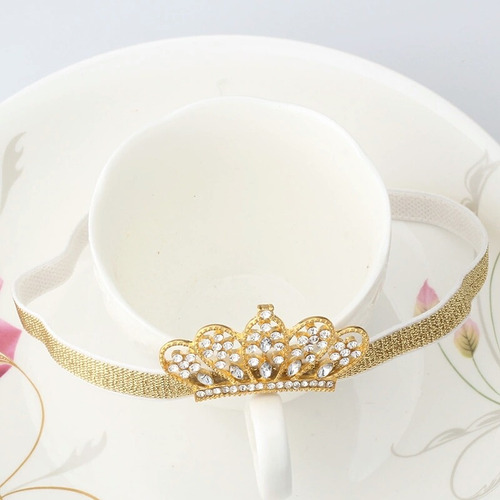 Corona Tiara Niña,princesa,víncha Para Fiesta,boda,bautizo,c