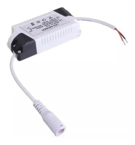 Imagen 3 de 4 de Lampara Plafón Acero Panel Led 18w Luz Neutra 4000k Markas