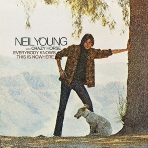 Vinilo Neil Young Todo mundo sabe que isso não é lugar nenhum