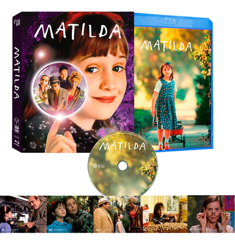 Blu-ray Matilda - Danny Devito - Edição De Colecionador