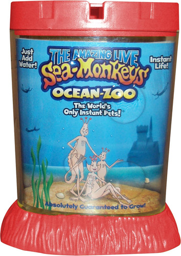 Jugete Big Time Toys Sea Monkeys Ocean Zoo Deluxe Kit Set-