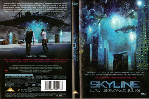 Skyline La Invasion Pelicula Dvd