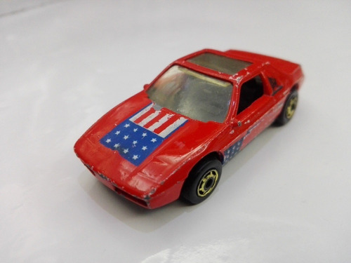 Hot Wheels - Pontiac Fiero 2m4 De 1987 M.i. Malaysia #2