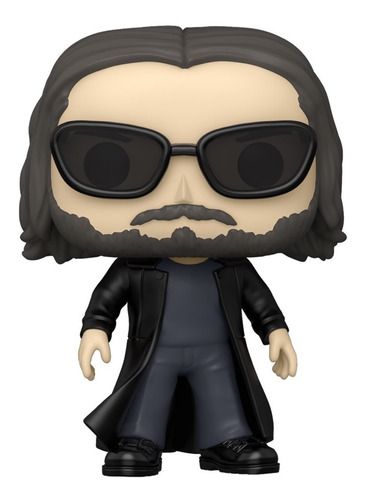 Funko Pop! Matrix Neo 1172 Keanu Reeves Resurrections