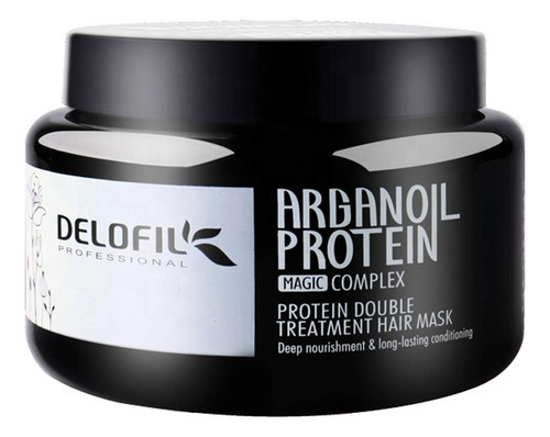 Delofil Mascarilla Para El Cabello Con Protena De Aceite De