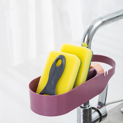 2 Soporte Para Esponja Para La Cocina, Sistema De 2 Piezas