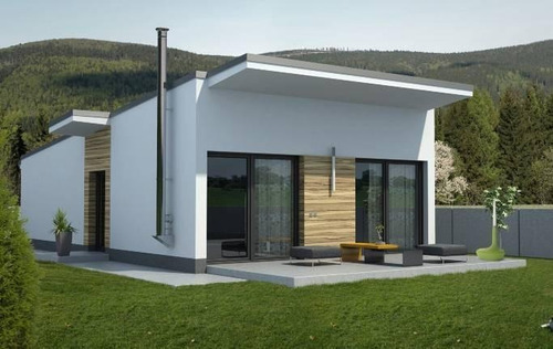 Casa Con Amarra En Steel Frame Premium