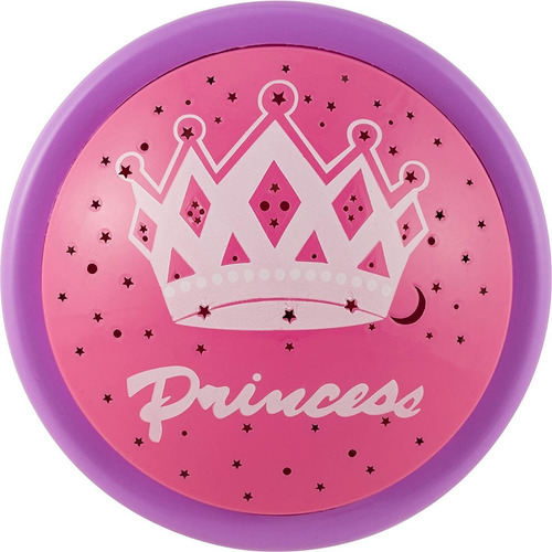 Lampara Proyector Efecto Estrellas Luna Princesas Infantil -