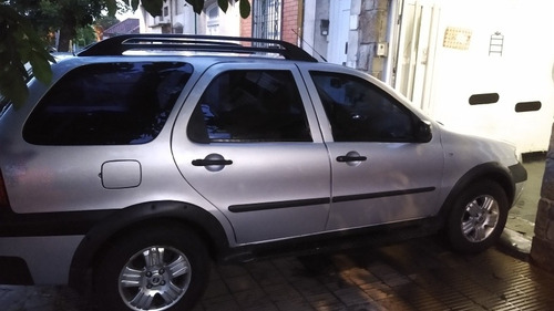 Fiat Palio Adventure 1.8 Con Gnc 5ta Doble Tubo Bajo Chasis