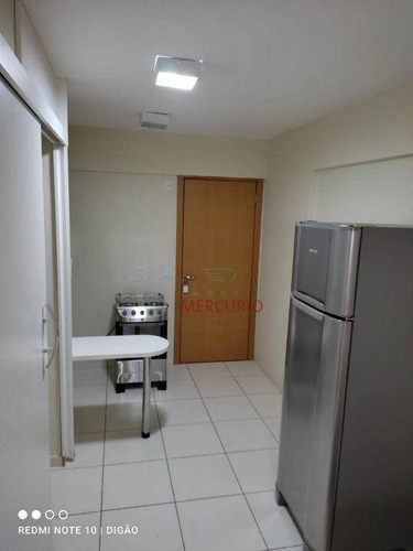 Apartamento Com 1 Dormitório Para Alugar, 37 M² Por R$ 1.300,00/mês - Jardim Infante Dom Henrique - Bauru/sp - Ap3129
