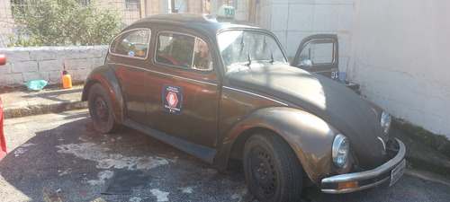Fusca 73.,1.600 Álcool Comando P 2,vidros E Travas Elétricas