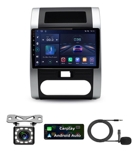 Estereo Nissan Xtrail Old 08-12 Carplay 2+32 Android14+ Base