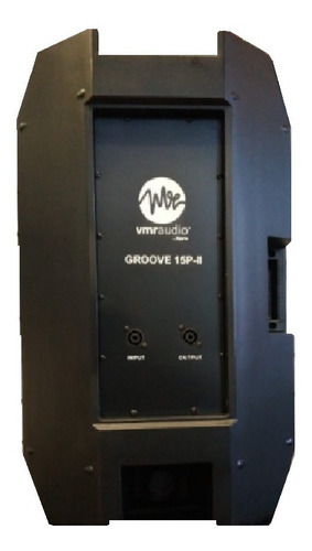 Parlante Caja 15 Pulgadas Vmr Groove15p-ii Bafle Pasivo Color Negro