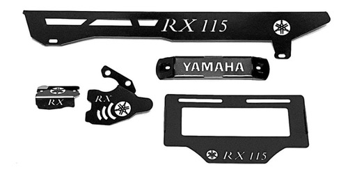 Kit Rx 115 Con Guarda Cadena Lujos Motos Yamaha Rx 115