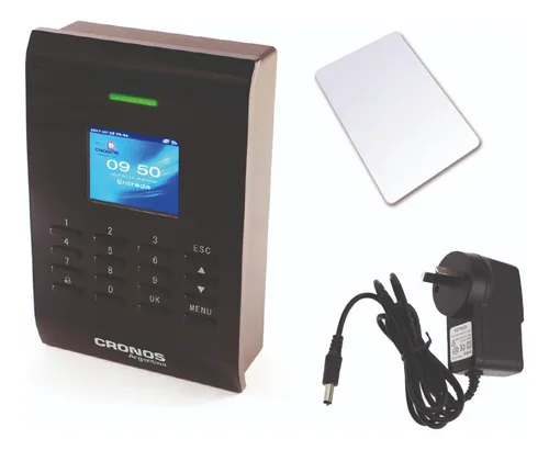 comprar Reloj 405 Control Horario Asistencia Accesos Personal Cronos
