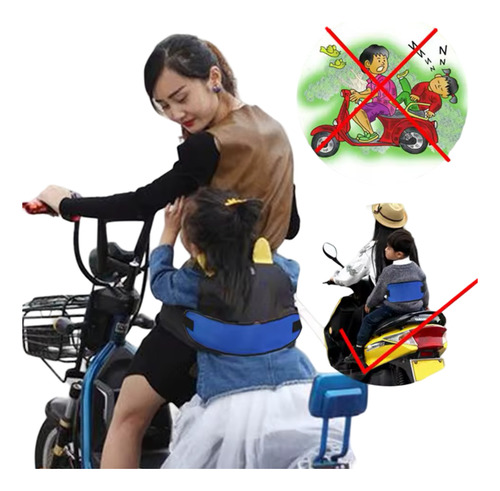 Árnes Motos Niños Azul