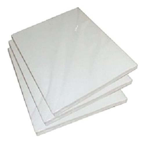 20 Adesivo Vinil Branco + 20 Transparente Impressora Laser