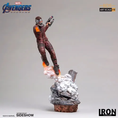 スターロード　フィギュア　iron studios Star-lord Bds Art Scale 1/10 Avengers Endgame - Iron Studios