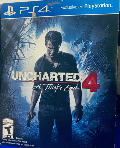 Uncharted 4 - Stand Alone Ps4