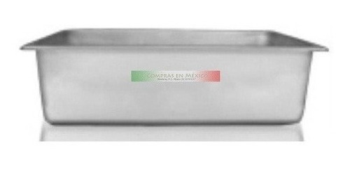 Charola Inoxidable 53*32.5*15 Cm