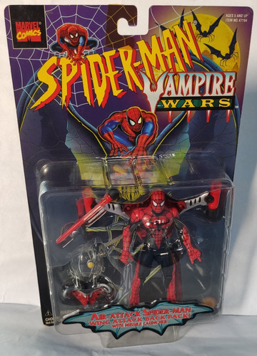 Toybiz 1996 Vampire Wars Air Attack Spider Man Jp
