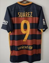 Comprar Camisetas Retro 2016 Luis Suárez #9 Barcelona