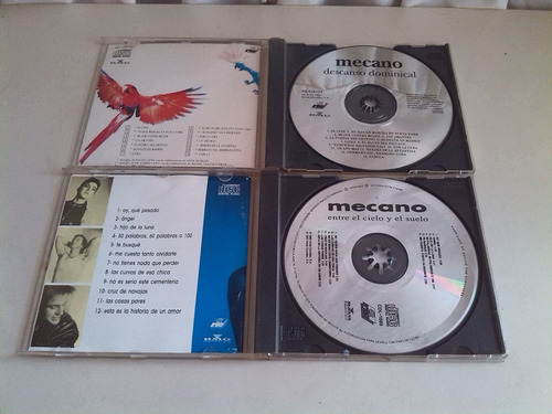 Cd Mecano Varios Original