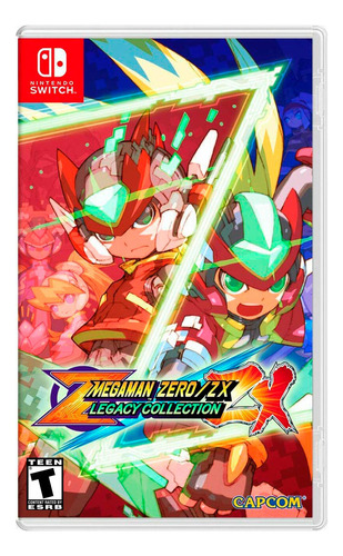 Mega Man Zero/zx Legacy Collection Nintendo Switch