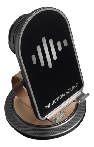 Soporte De Teléfono De Altavoz De Inducción Inalámbrica
