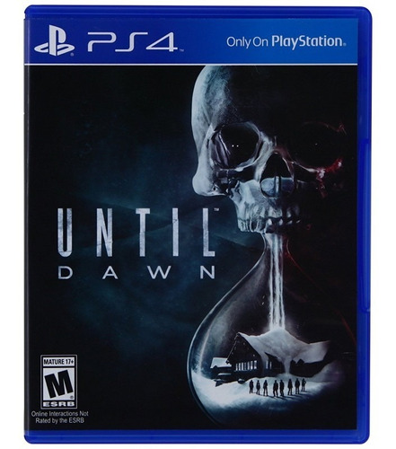 En Español Fisico Nuevo Original Playstation Ps4 Until Dawn