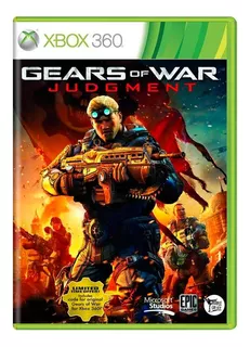 Jogo Seminovo Gears Of War Judgment Xbox 360