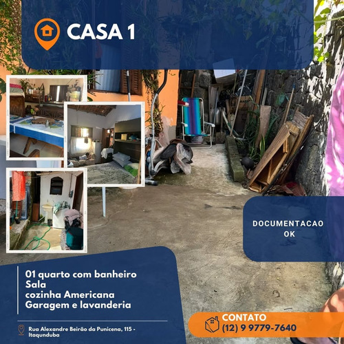Venda De Terreno Com Duas Casas