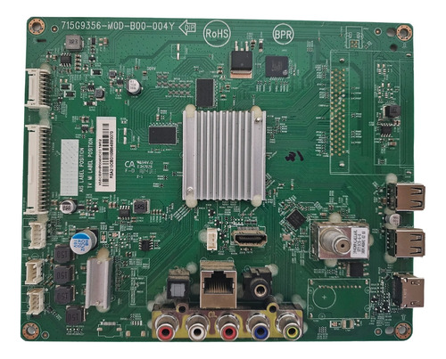 Placa Principal Tv 43pfg5813/78