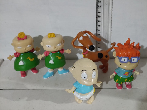Figuras De Rugrats Marinela 1998 (Usado)
