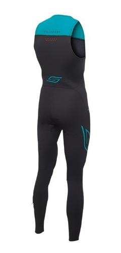Imagen 4 de 6 de Traje Agua Neopreno Slippery Breaker Aqua 2 Partes