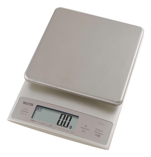 Tanita Tonita Balanza Digital De Cocina Kd-321 Plata [fs01g. Color Plateado