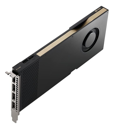 Pny Quadro Rtx A4000 16gb Gddr6 Pcie Vcnrtxa4000-pb 256 Bits