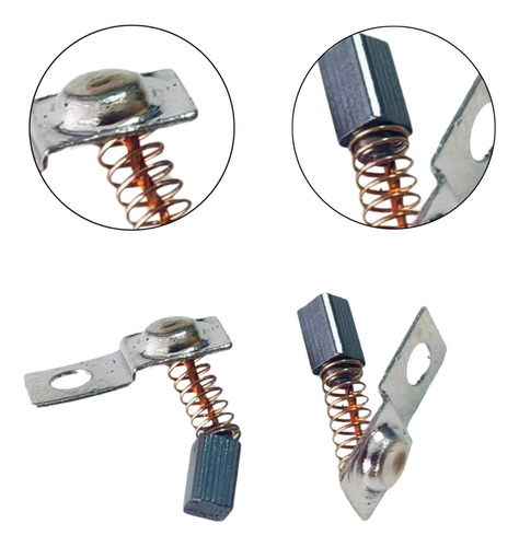 4 X 2x Handpiece Carbon Brush Repair Power Tool Home