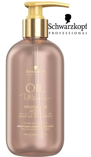 Shampoo Oil Ultime Rose Marula Ligero Bo - G A $281