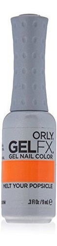 Esmalte De Uñas - Orly Gel Fx Nail Color, Neon Melt Your Pop