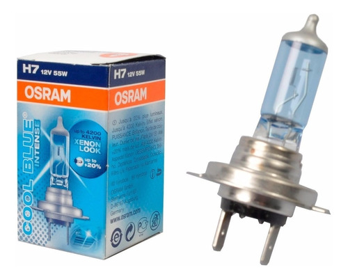 Lampara H7  Y  H4   Intense Osram Xenonlook 