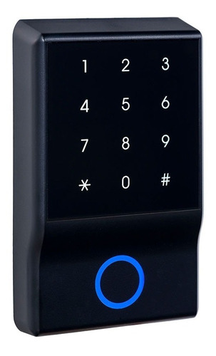 Control De Acceso Ip Touch 1 Puerta Web Server, 125khz Em
