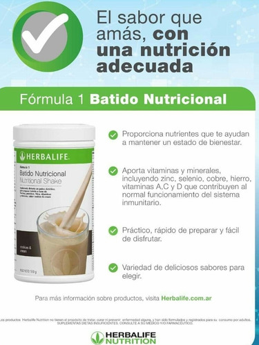 Batido Herbalife