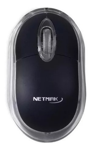 Mouse Usb Luminoso Nm-m01 Netmak Colors Series Rgb