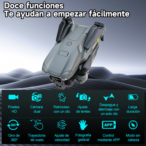 Fij Mini Drone Con Dual Camara K13max Rc Dron 3 Baterias,drones Profesionales, El Mejor Regalo