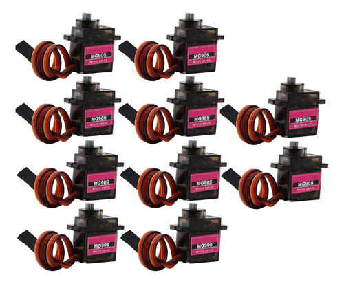 Servomotor Mg90s 180° Engranes De Metal