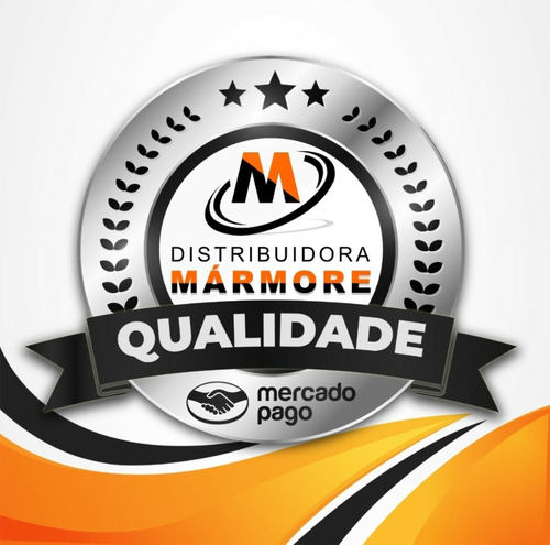 Conector De Porcelana Bifásico 16mm Kit Com 12 Peças