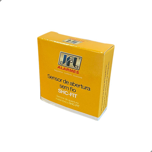 Kit 13x Sensor Magnético De Sobrepor Sem Fio Shc-fit Jfl