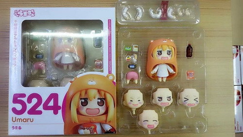Imagen 9 de 9 de Figura Umaru-chan (accesorios 524) - Himouto