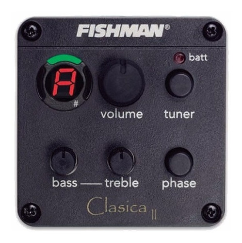 Ecualizador Para Guitarra Clásica Fishman Cla-101